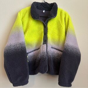 Free People Hit the Slopes Printed Fleece